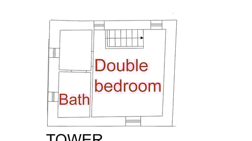 Villa Il Mulino Floor plan