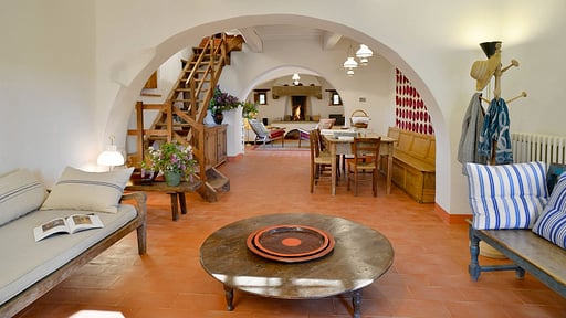 Villa Il Mulino Living room