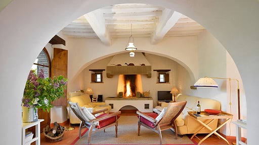 Villa Il Mulino Living room