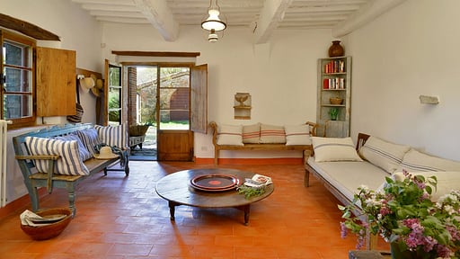 Villa Il Mulino Living room