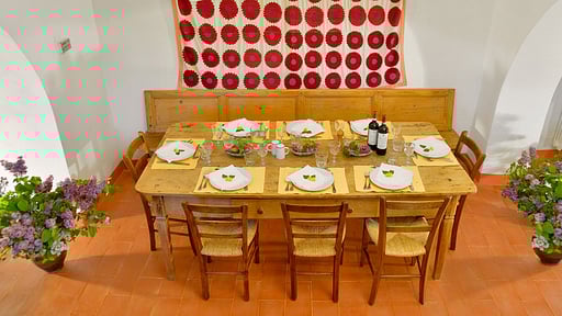 Villa Il Mulino Dining area