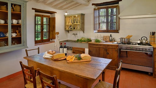 Villa Il Mulino Dining area