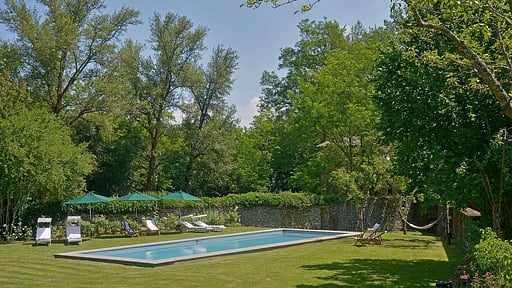 Villa Il Mulino Swimming pool