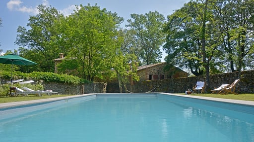 Villa Il Mulino Swimming pool