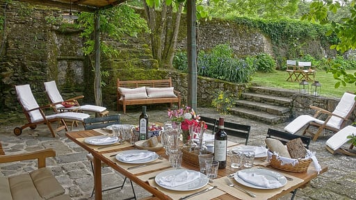 Villa Il Mulino Dining area