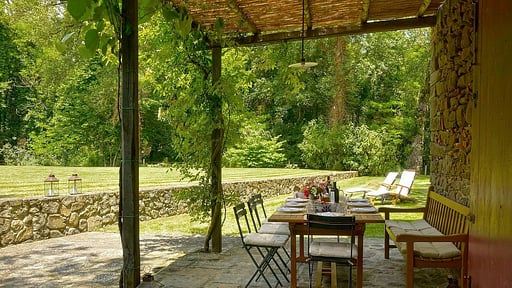 Villa Il Mulino Dining area