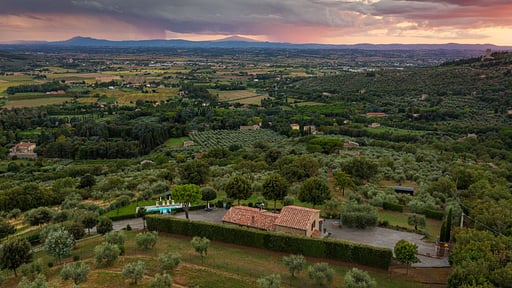 Villa Il Nido Drone pictures