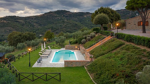 Villa Il Nido Swimming pool