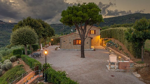 Villa Il Nido Terrace/Veranda