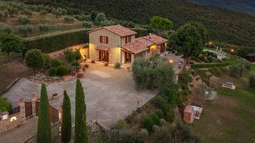 Villa Il Nido Drone pictures