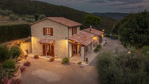 Villa Il Nido Terrace/Veranda