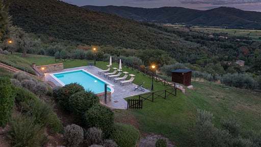 Villa Il Nido Swimming pool