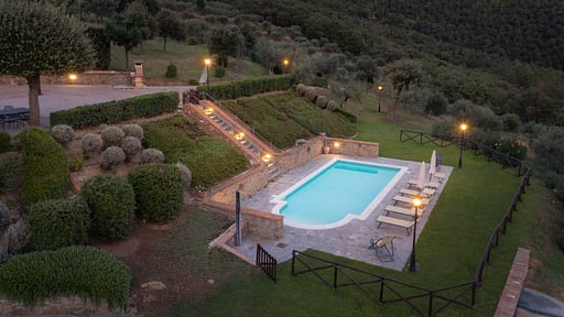Villa Il Nido Swimming pool