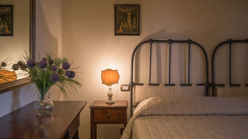 Villa Il Nido Bedroom 2