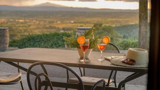 Villa Il Nido Terrace/Veranda