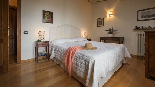 Villa Il Nido Bedroom 1