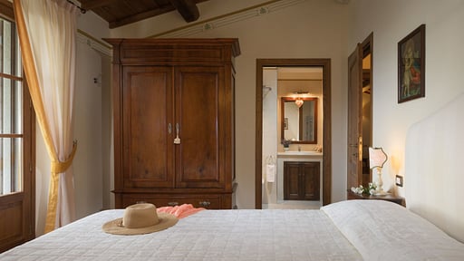 Villa Il Nido Bedroom 1