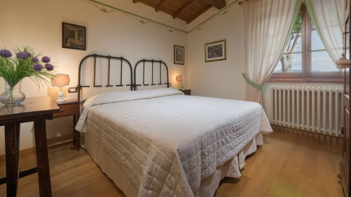 Villa Il Nido Bedroom 2