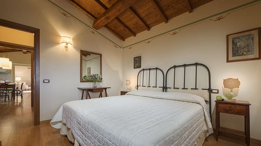 Villa Il Nido Bedroom 2