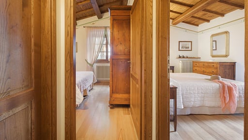 Villa Il Nido Bedroom 1