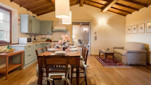 Villa Il Nido Kitchen