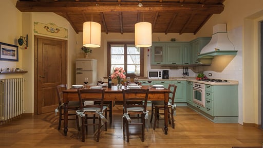 Villa Il Nido Kitchen