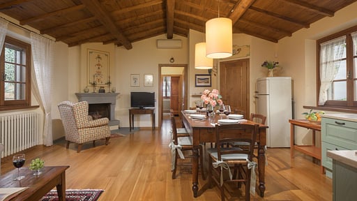 Villa Il Nido Kitchen