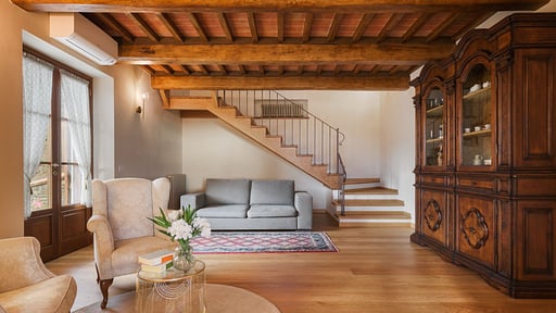 Villa Il Nido Living room