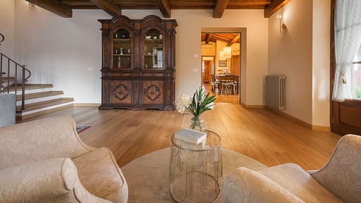 Villa Il Nido Living room