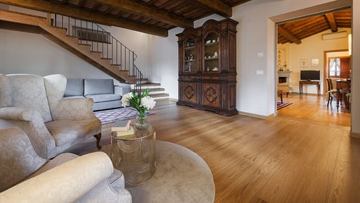 Villa Il Nido Living room