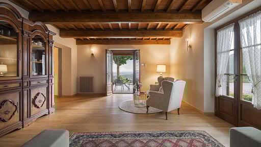 Villa Il Nido Living room