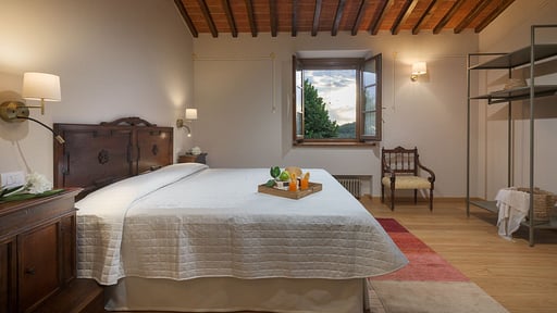 Villa Il Nido Bedroom 3