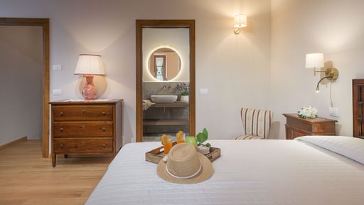 Villa Il Nido Bedroom 3