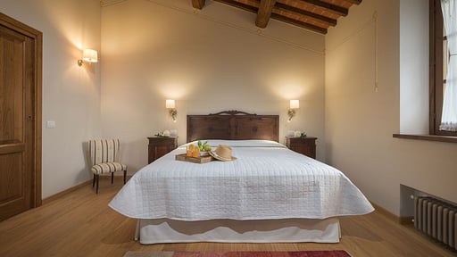 Villa Il Nido Bedroom 3