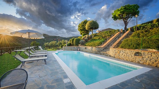 Villa Il Nido Swimming pool