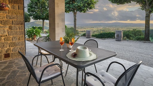 Villa Il Nido Terrace/Veranda