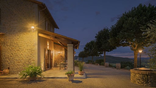 Villa Il Nido Terrace/Veranda