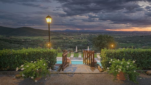Villa Il Nido Terrace/Veranda
