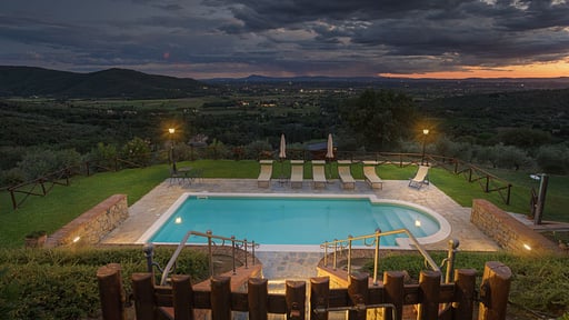 Villa Il Nido Swimming pool