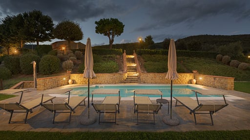 Villa Il Nido Swimming pool