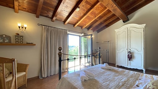 Villa Il Nido Bedroom 1