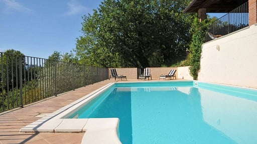 Villa Il Nido Swimming pool