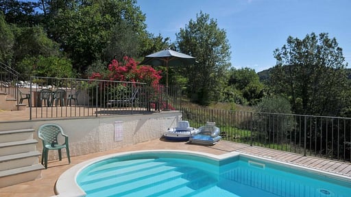 Villa Il Nido Swimming pool