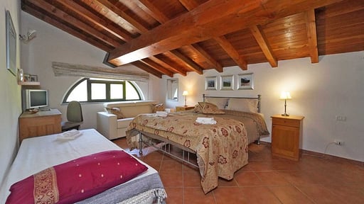 Villa Il Nido Bedroom 5