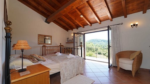 Villa Il Nido Bedroom 1