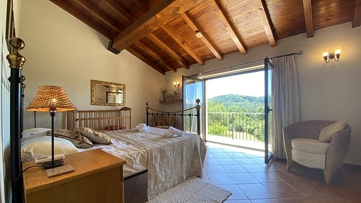 Villa Il Nido Bedroom 1