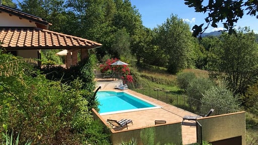 Villa Il Nido Swimming pool