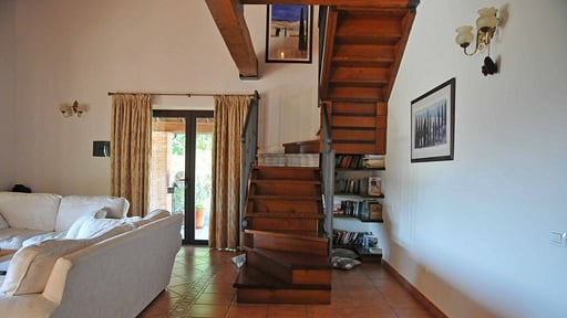 Villa Il Nido Living room