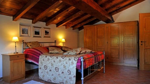 Villa Il Nido Bedroom 3