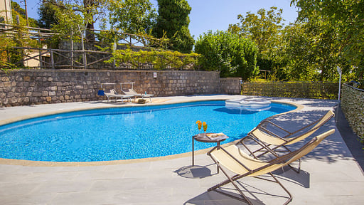 Villa Il Noce Swimming pool